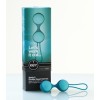 Stella II Double Kegel Ball Set in Robin Egg Blue